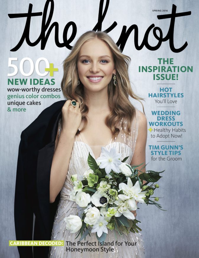 The Knot Mag Cover